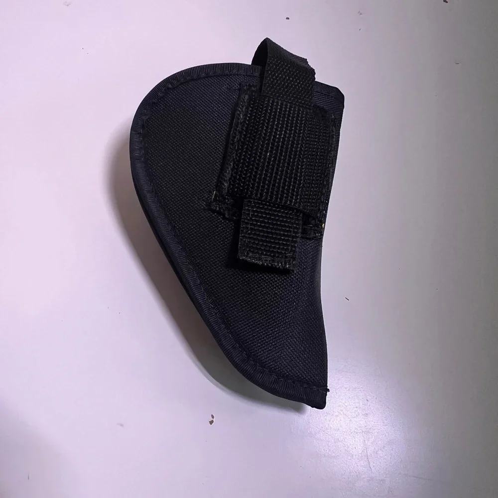 Ace case Small/Medium Holster Black Nylon Belt Clip Tactical Carry‎